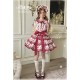 Honey Machine The Cherry Is Ripe Top and Skirt Set(3rd Reservation/Full Payment Without Shipping)